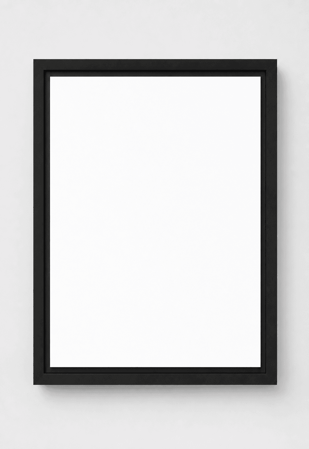 Framed Heirloom Poster with hand-finished frame