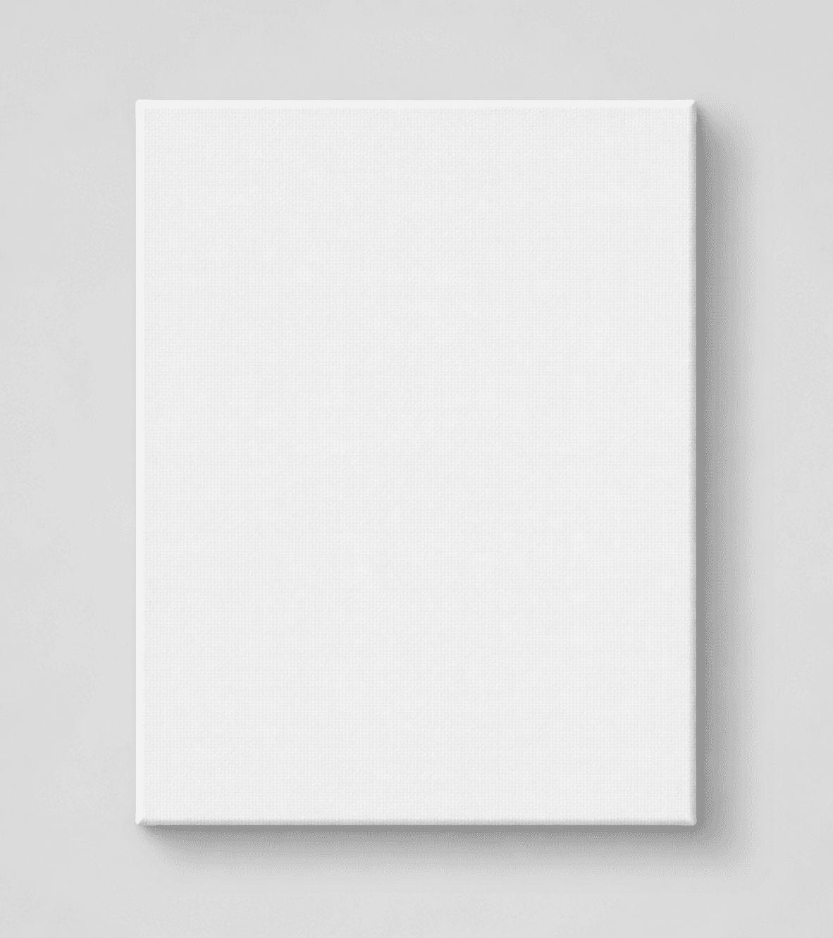 Thin Canvas heirloom, gallery-wrapped